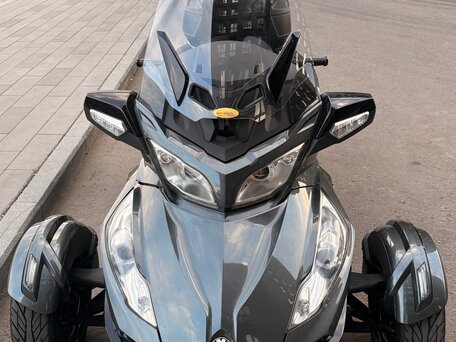 2017 BRP Can-Am Spyder, серый, 1999000 рублей, вид 3