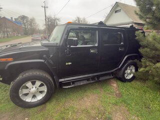 2003 Hummer H2 I, чёрный, 2900000 рублей, вид 4