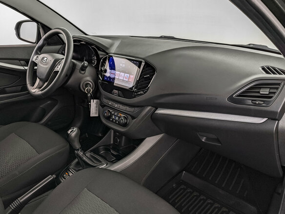 2017 Lada (ВАЗ) Vesta I, чёрный, 815000 рублей - вид 12
