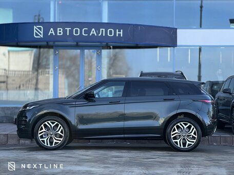 2025 Land Rover Range Rover Evoque P250 MHEV Long II Рестайлинг, зелёный, 5790000 рублей, вид 2