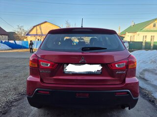 2012 Mitsubishi ASX I, красный, 1200000 рублей, вид 5