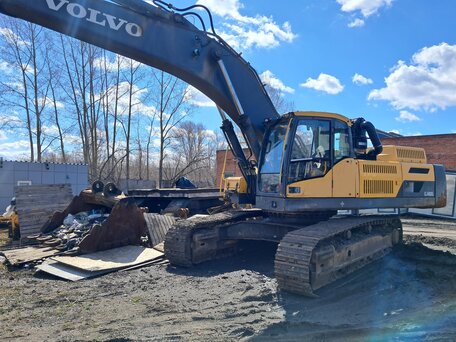 2014 Volvo EC, жёлтый, 8750000 рублей, вид 1