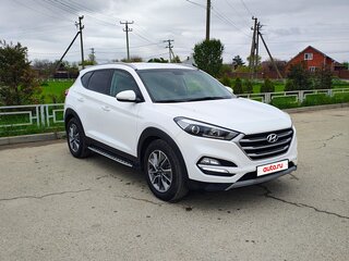 2018 Hyundai Tucson III, белый, 2400000 рублей, вид 4