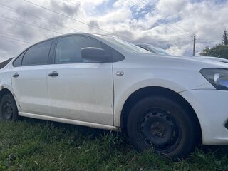 2012 Volkswagen Polo V, белый, 470000 рублей, вид 4