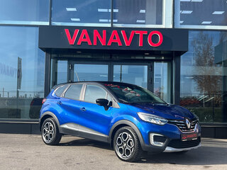 2020 Renault Kaptur I Рестайлинг, синий, 1720000 рублей, вид 3