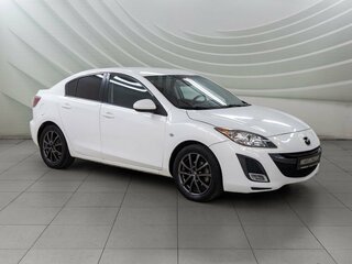 2010 Mazda 3 II (BL), белый, 893000 рублей, вид 1