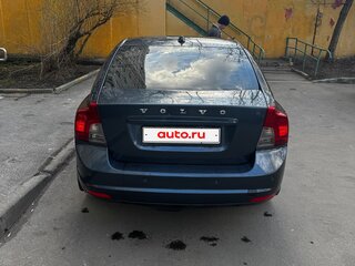 2010 Volvo S40 II Рестайлинг, синий, 700000 рублей, вид 4