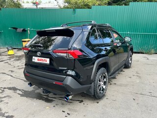 2019 Toyota RAV4 V (XA50), чёрный, 3050000 рублей, вид 2