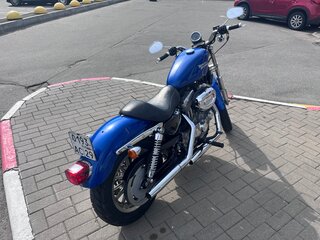 2007 Harley-Davidson Sportster 883, синий, 630000 рублей, вид 3