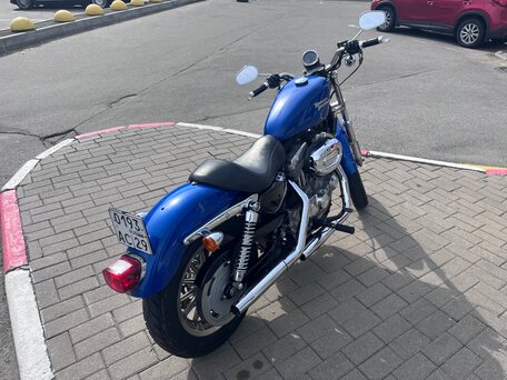 2007 Harley-Davidson Sportster 883, синий, 630000 рублей, вид 3