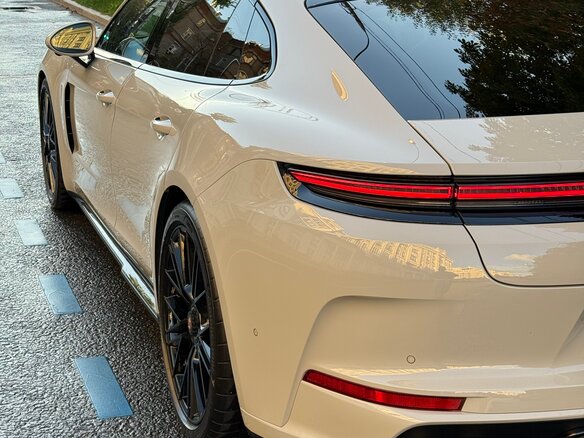 2025 Porsche Panamera GTS III, серый - вид 16