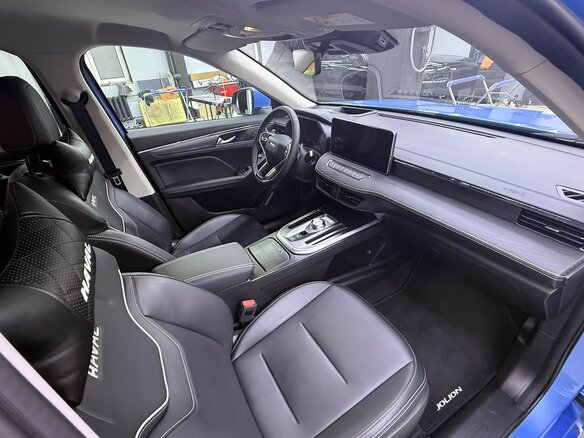 2023 Haval Jolion I, синий, 1700000 рублей - вид 4