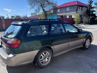 1999 Subaru Outback II, зелёный, 725000 рублей, вид 3