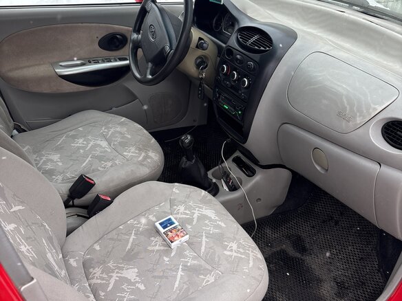 2006 Chery Sweet (QQ), красный, 150000 рублей - вид 7