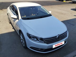 2012 Volkswagen Passat CC I Рестайлинг, белый, 1000000 рублей, вид 1