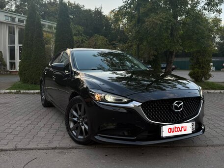 2021 Mazda 6 III (GJ) Рестайлинг 2, чёрный, 2250000 рублей, вид 5