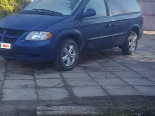 2001 Chrysler Voyager IV, синий, 350000 рублей, вид 5