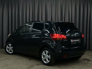 2012 Kia Venga I, чёрный, 569777 рублей, вид 4