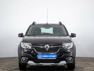2020 Renault Sandero II Рестайлинг, чёрный, 1569000 рублей, вид 2