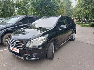 2014 Suzuki SX4 II (S-Cross), чёрный, 1000000 рублей, вид 1