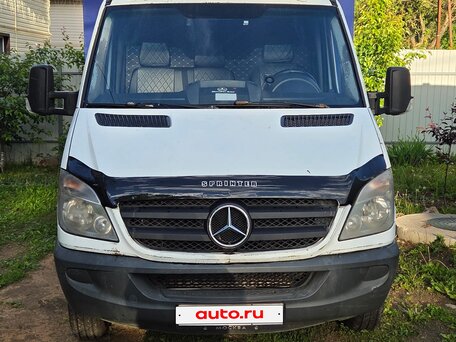 2008 Mercedes-Benz Sprinter, белый, 1750000 рублей, вид 1