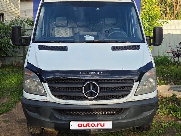 2008 Mercedes-Benz Sprinter, белый, 1750000 рублей