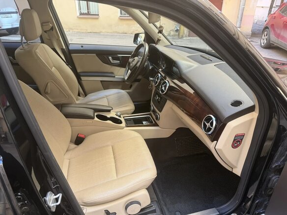 2014 Mercedes-Benz GLK-Класс 300 I (X204) Рестайлинг, чёрный - вид 5