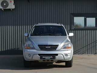 2007 Kia Sorento I Рестайлинг, серебристый, 1149999 рублей, вид 2