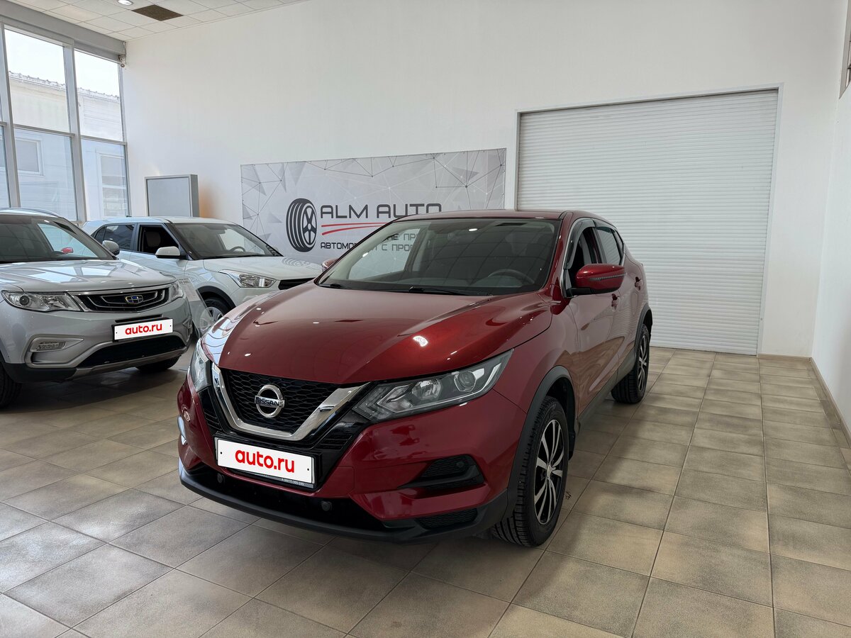 Открыть фотографии: Nissan Qashqai II Рестайлинг