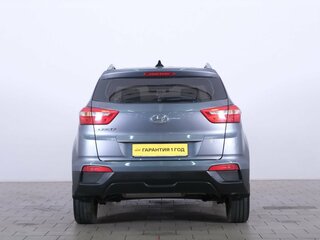 2020 Hyundai Creta I Рестайлинг, серый, 1909000 рублей, вид 5