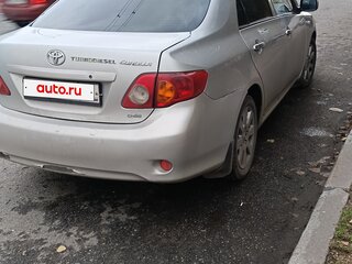 2009 Toyota Corolla X (E140, E150), серебристый, 500000 рублей, вид 3
