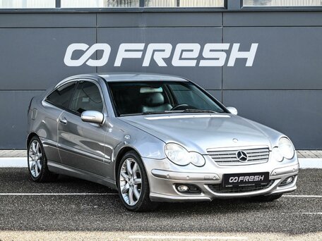 Mercedes-Benz C-Класс II (W203) Рестайлинг