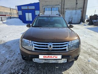 2012 Renault Duster I, коричневый, 900000 рублей, вид 2