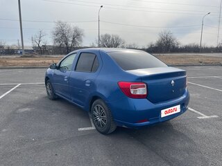 2015 Renault Logan II, синий, 350000 рублей, вид 4