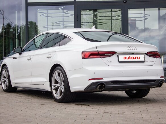 2019 Audi A5 II (F5), белый, 3720000 рублей - вид 8