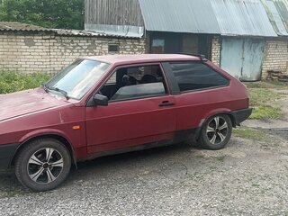 1993 Lada (ВАЗ) 2108 21086, красный, 100000 рублей, вид 4