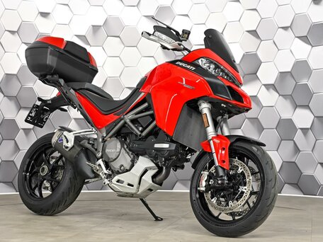 2020 Ducati Multistrada 1260, красный, 1329000 рублей, вид 1