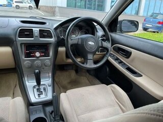 2005 Subaru Impreza II Рестайлинг 2, чёрный, 570000 рублей, вид 4