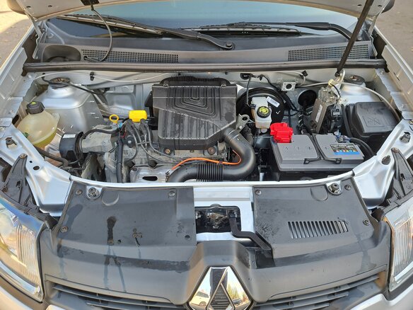 2014 Renault Sandero II, серый, 650000 рублей - вид 25