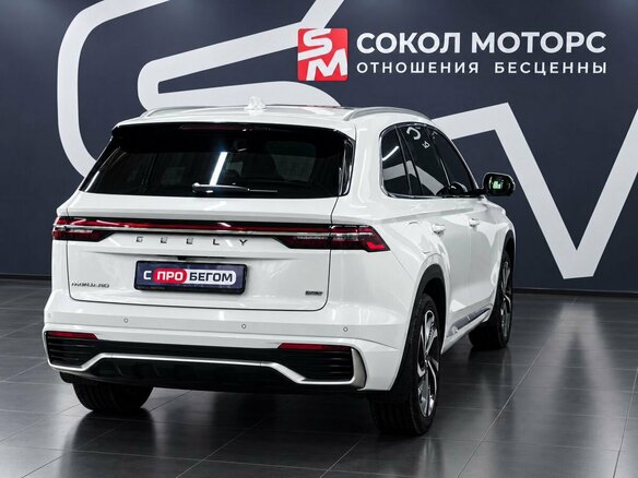 2024 Geely Monjaro I, белый, 3439900 рублей - вид 5