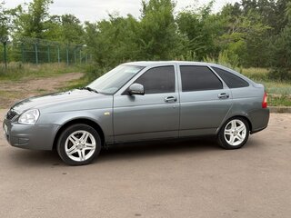 2010 Lada (ВАЗ) Priora I, серый, 350000 рублей, вид 5