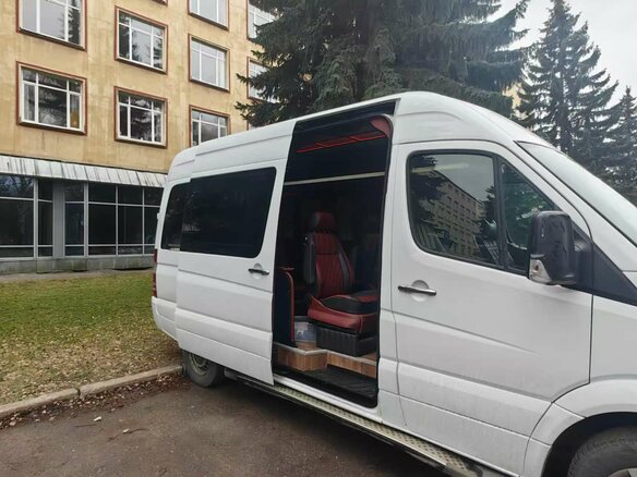 2015 Mercedes-Benz Sprinter, белый, 3285000 рублей - вид 15