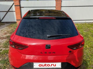 2014 SEAT Leon III, красный, 1350000 рублей, вид 3