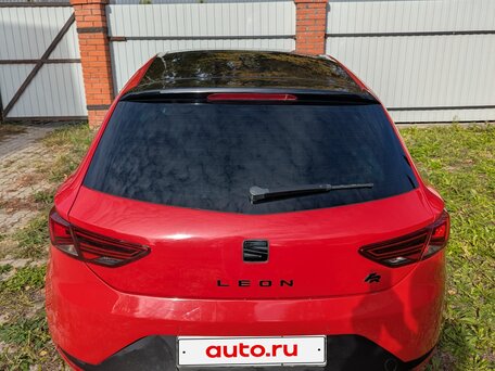 2014 SEAT Leon III, красный, 1250000 рублей, вид 3