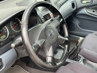 2006 Nissan Almera II (N16) Рестайлинг, чёрный, 199000 рублей, вид 5