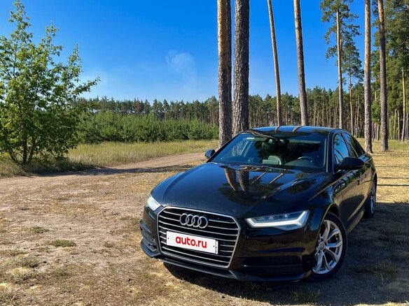 2018 Audi A6 IV (C7) Рестайлинг, чёрный, 1950000 рублей - вид 16