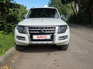 2019 Mitsubishi Pajero IV Рестайлинг 2, белый, 3750000 рублей, вид 5