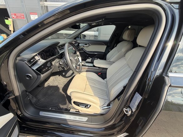 2023 Audi A8 55 TFSI IV (D5) Рестайлинг, чёрный, 10500000 рублей - вид 7
