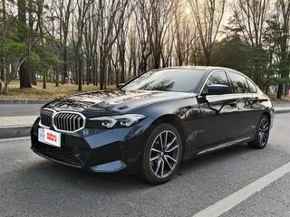 2023 BMW 3 серии Long 320Li VII (G2x) Рестайлинг, чёрный, 3358000 рублей, вид 1