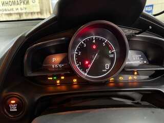 2019 Mazda 2 III (DJ) Рестайлинг, красный, 1550000 рублей, вид 4